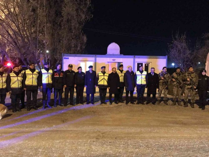 İ̇çişleri Bakan Yardımcısı Çataklı, Konya’da Yeni Yılda Emniyet Ve Jandarma Personeli İle Bir Araya Geldi
