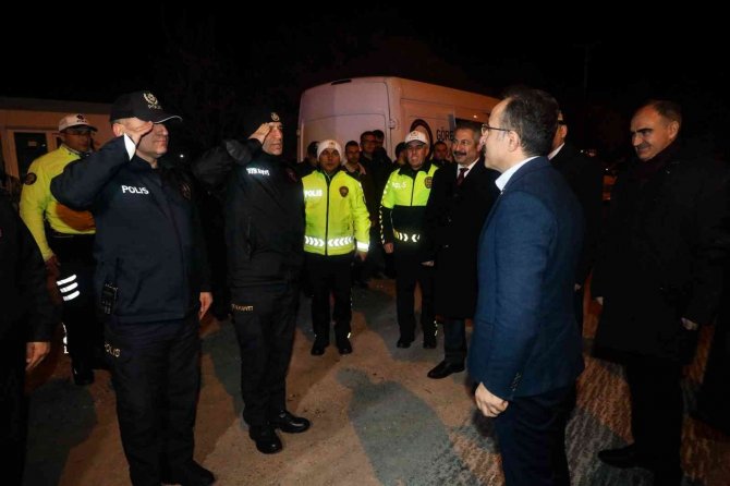 İ̇çişleri Bakan Yardımcısı Çataklı, Konya’da Yeni Yılda Emniyet Ve Jandarma Personeli İle Bir Araya Geldi