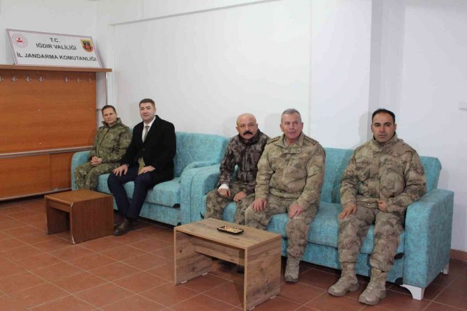 Iğdır’da Protokolden Kurumlara Yılbaşı Ziyareti