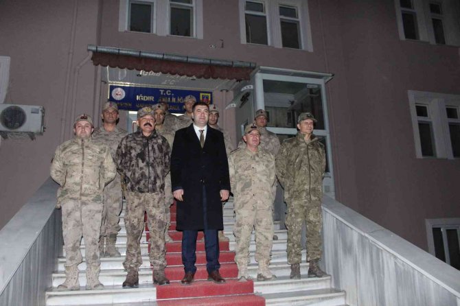 Iğdır’da Protokolden Kurumlara Yılbaşı Ziyareti