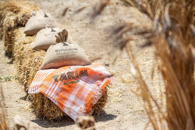 İ̇zmir Tarımı Geliştirme Merkezine Ödül