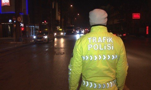 Alkollü Sürücü Aynı Saat İçerisinde 2 Defa Ceza Yedi
