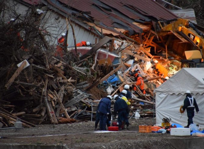 Japonya’da Heyelan: 10 Ev Toprak Altında Kaldı, 2 Kişi Kayıp