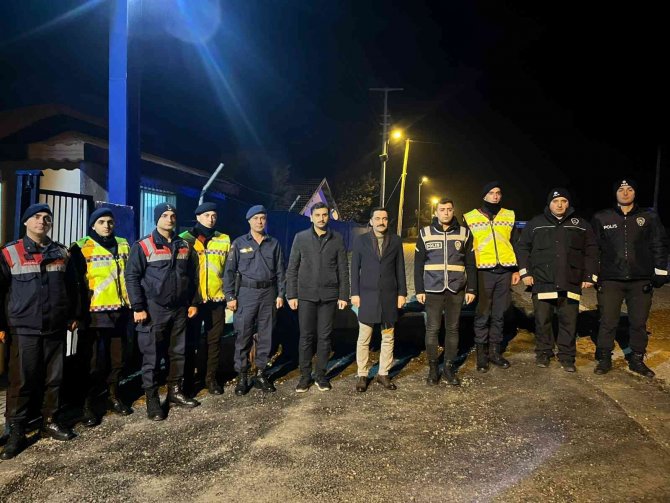 İ̇hsangazi’de ’Yılbaşı’ Denetimleri