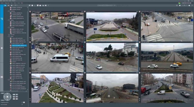 Akıllı Ulaşım Sistemlerine 2023 Yılında 150 Kamera Daha Eklenecek