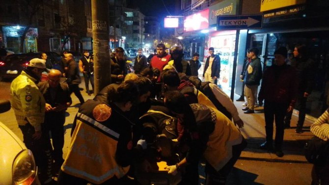 Kocaeli’de Yeni Yılla Birlikte Kazalar Peş Peşe Geldi: Motosiklet Sürücüsü Böyle Savruldu