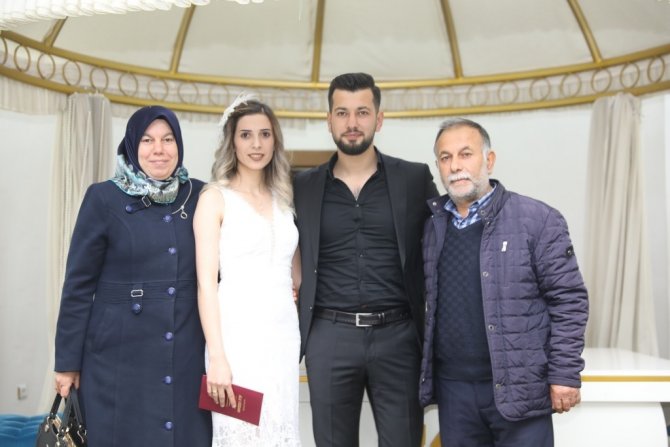 Kocasinan, 2022 Yılında 3 Bin 138 Mutlu Evliliğin Temelini Attı