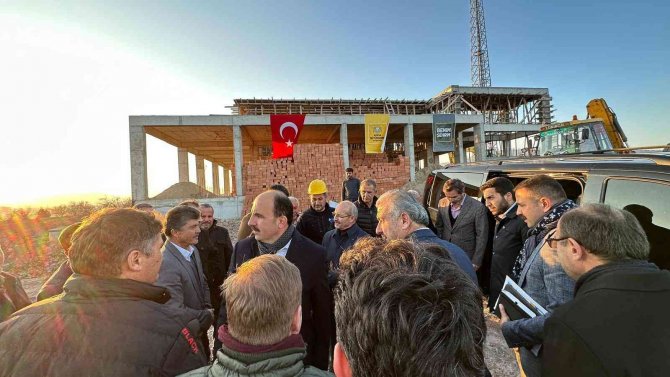 Başkan Altay 2022’nin Son Gününde İki İlçede Vatandaşlarla Buluştu