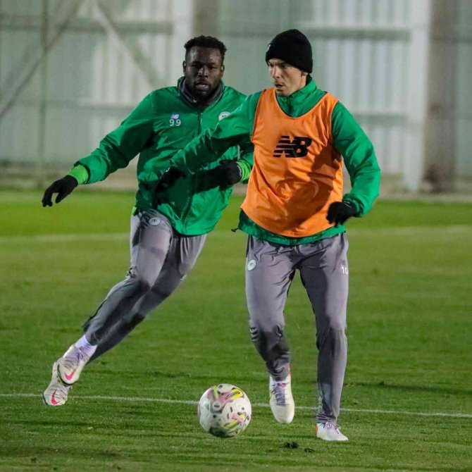 Konyaspor’da Sivasspor Maçı Hazırlıkları Sürüyor