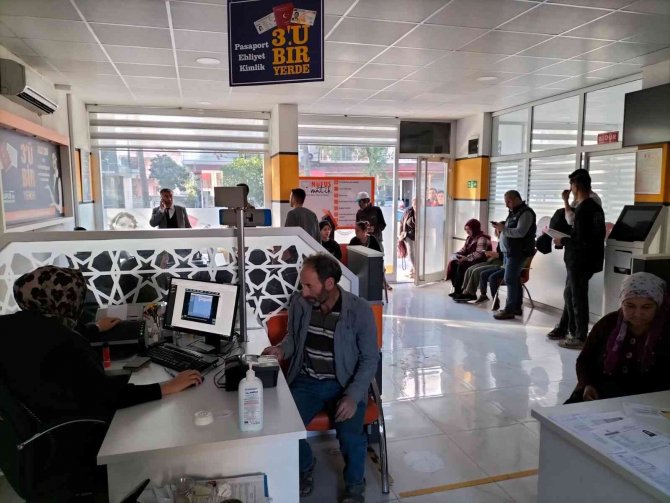 Köyceğiz Nüfus Müdürlüğü Aralık Ayında Yoğun Çalıştı