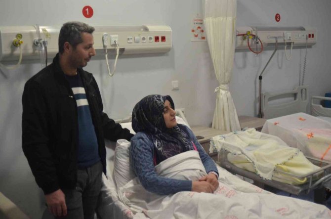 Malatya’da Yeni Yılın İlk Bebekleri İkiz Kardeşler Ayşe Ve Murat Oldu