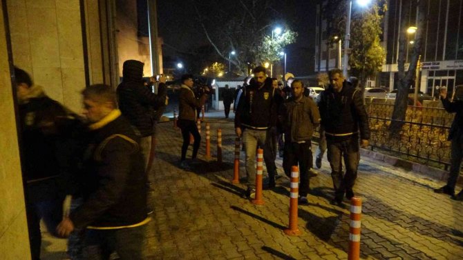 Malatya’da Hırsızlık Şebekesine Operasyon: 8 Gözaltı