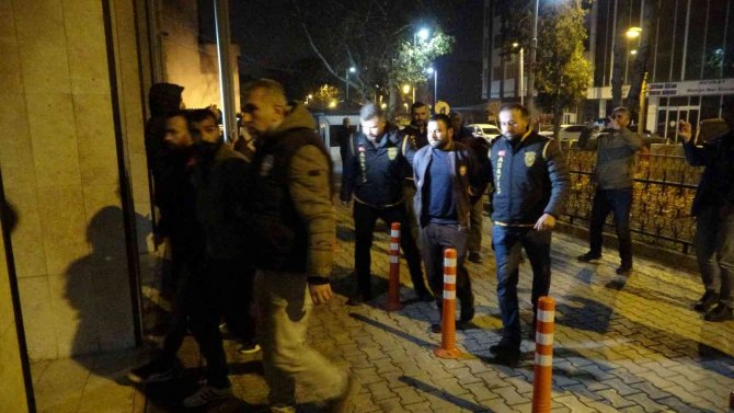 Malatya’da Hırsızlık Şebekesine Operasyon: 8 Gözaltı