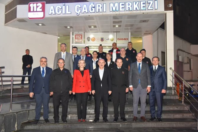 Manisa, Yeni Yıla Huzur İçinde Girdi