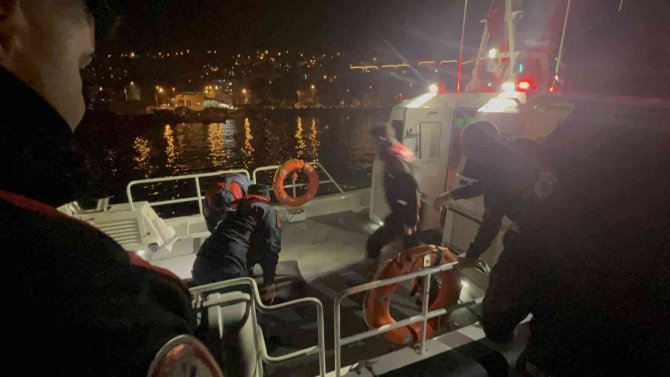 Denize Ağ Atarken Ayağına Dolanan Balıkçı Ağı Sonu Oldu