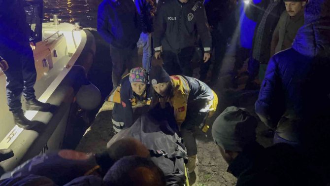 Denize Ağ Atarken Ayağına Dolanan Balıkçı Ağı Sonu Oldu