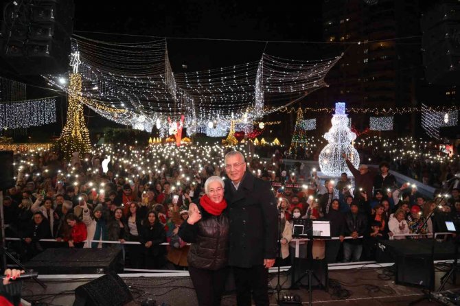 Mezitli, 2023 Yılına Coşkuyla Girdi