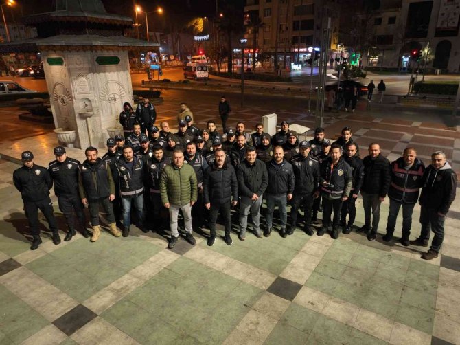 Nazilli Emniyeti Yeni Yıl Gecesi Kuş Uçurtmadı