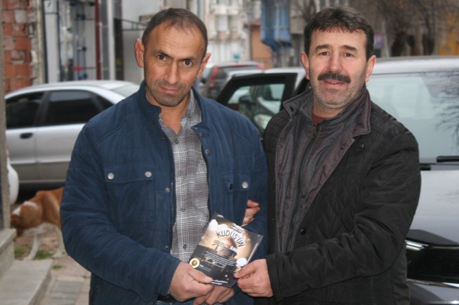 "Kudüs’ün İ̇slam’ın Olduğunu Tüm Dünyaya Haykırıyoruz”