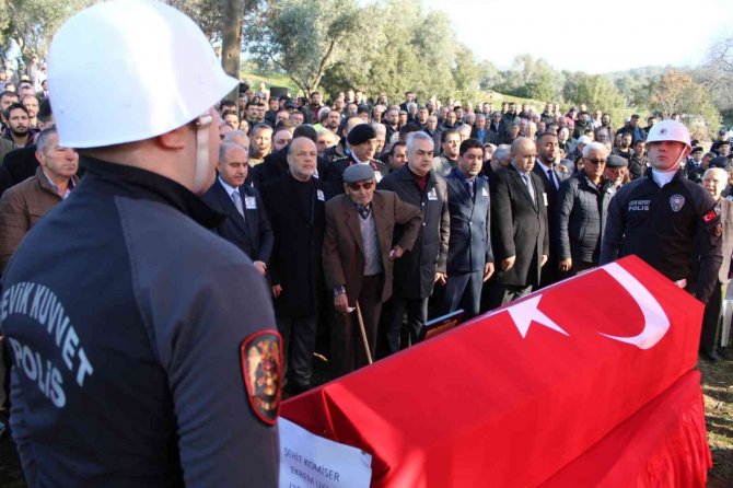 Çineli Şehit Komiser Son Yolculuğuna Uğurlandı