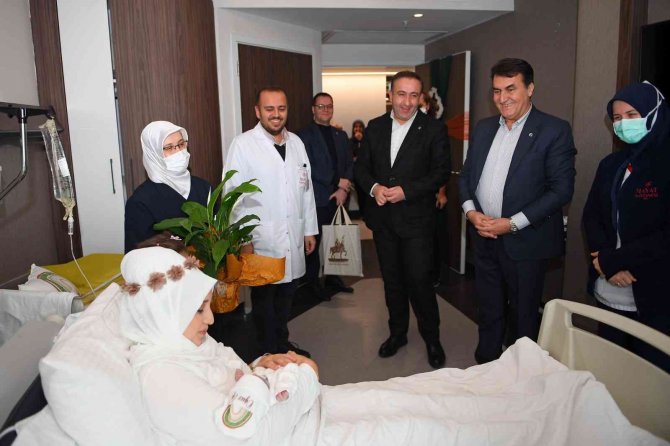 Başkan Dündar’dan Yeni Yıl Ziyaretleri