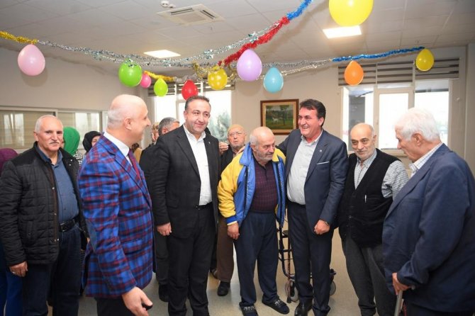 Başkan Dündar’dan Yeni Yıl Ziyaretleri