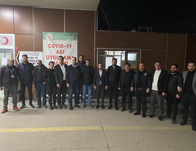 Öz Sağlık İ̇ş Sendikası Yeni Yıla Sağlıkçılarla Girdi