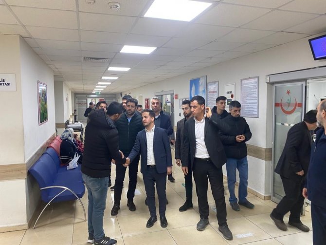 Öz Sağlık İ̇ş Sendikası Yeni Yıla Sağlıkçılarla Girdi