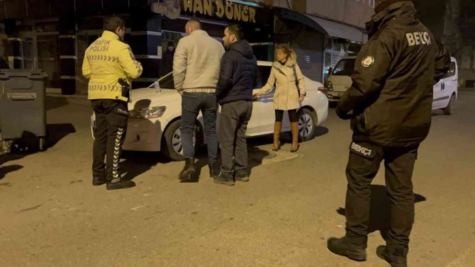 Bursa’da Alkol Testini Reddeden Sürücü Polise Zor Anlar Yaşattı
