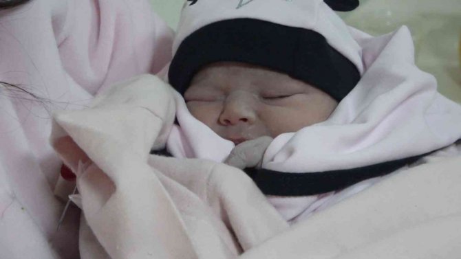 Kırıkkale’de Yeni Yılın İlk Bebekleri Dünyaya Geldi