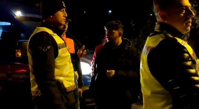 Yeni Yılın İlk Saatlerinde Uyuşturucuyla Yakalandılar: 5 Gözaltı