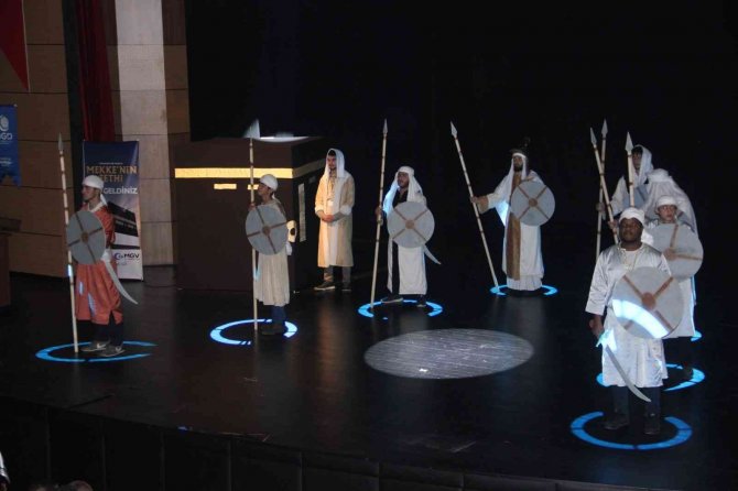 Mekke’nin Fethinin 1393. Yıl Dönümü Samsun’da Kutlandı