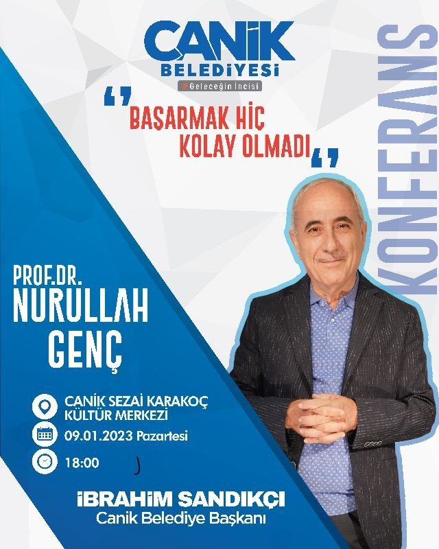 Nurullah Genç, Canik’te Vatandaşlar İle Buluşacak