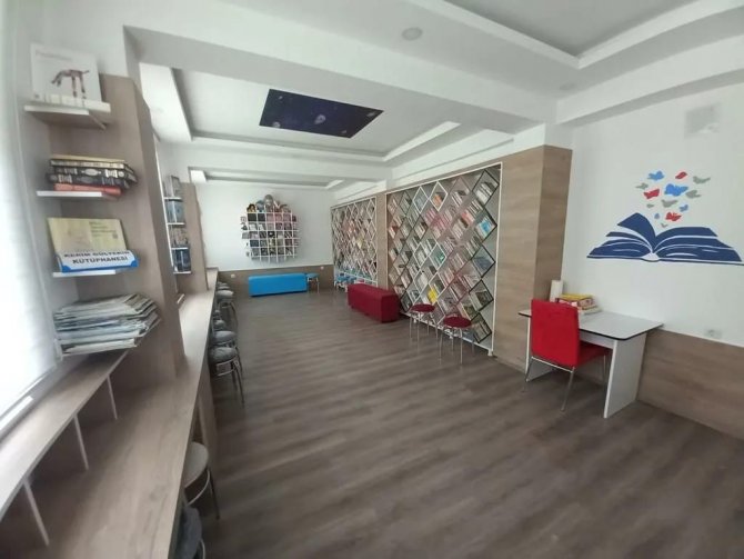 İ̇dil’de Kütüphanelerdeki Kitap Sayısı 122 Bine Yükseldi