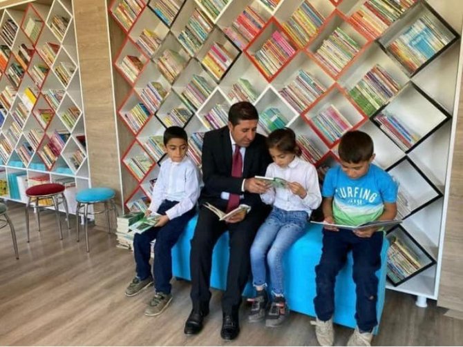 İ̇dil’de Kütüphanelerdeki Kitap Sayısı 122 Bine Yükseldi