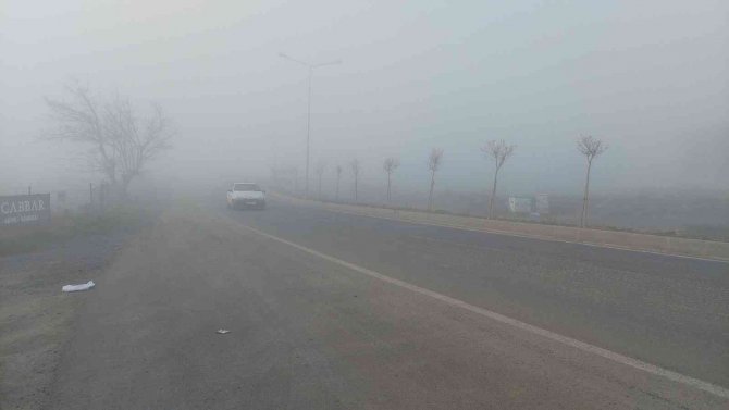 Marmara’da Sis Etkili Oldu