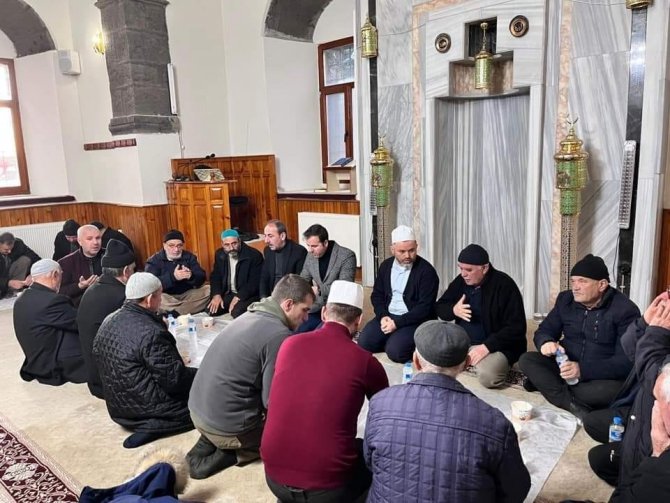 Tomarzalılar, Yeni Yılın İ̇lk Sabah Namazında Buluştular