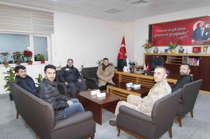 Erciş’te 2023’ün İlk Bebeği Dünyaya Geldi