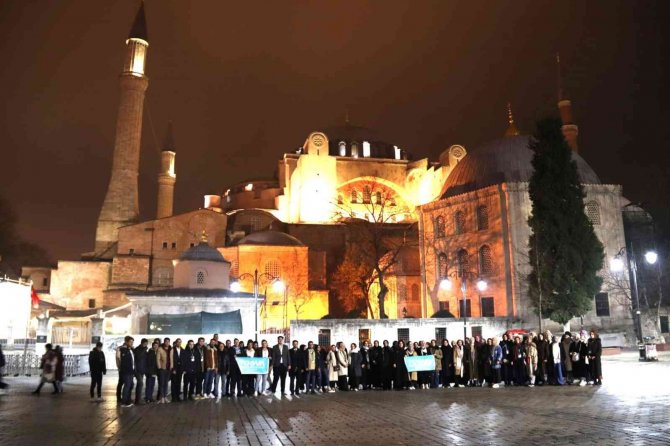 Tügva Ve Tüi̇d’ten İ̇stanbul Gezisi