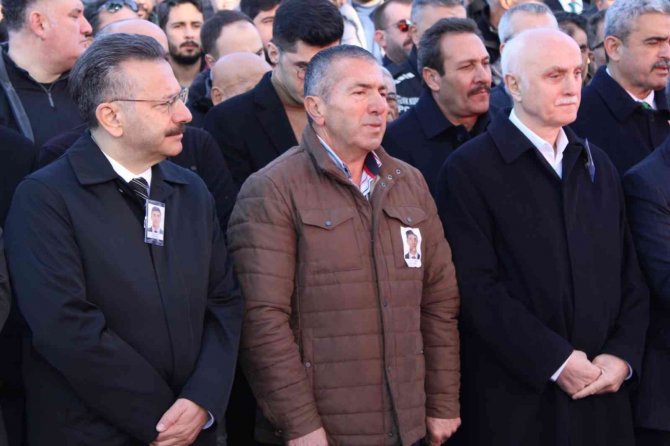 Çineli Şehit Komiser Son Yolculuğuna Uğurlandı