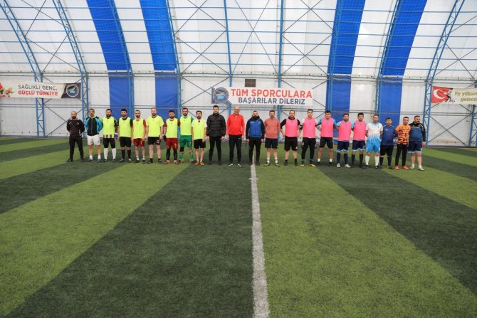 İ̇pekyolu Belediyesinden ’Birimler Arası Futbol Turnuvası’