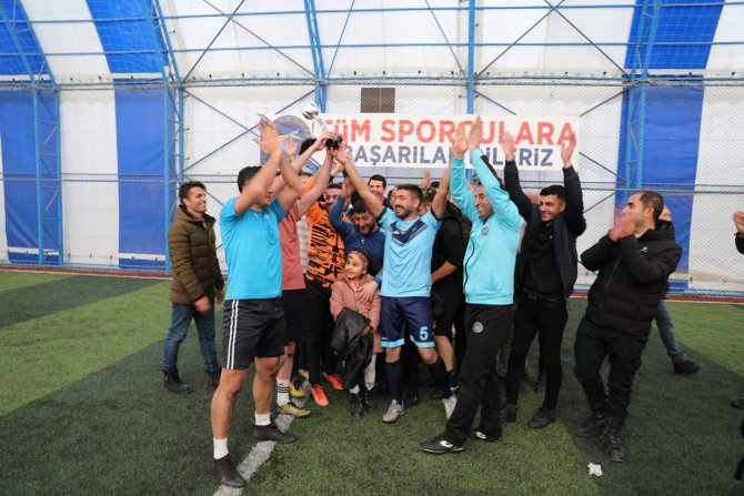 İ̇pekyolu Belediyesinden ’Birimler Arası Futbol Turnuvası’