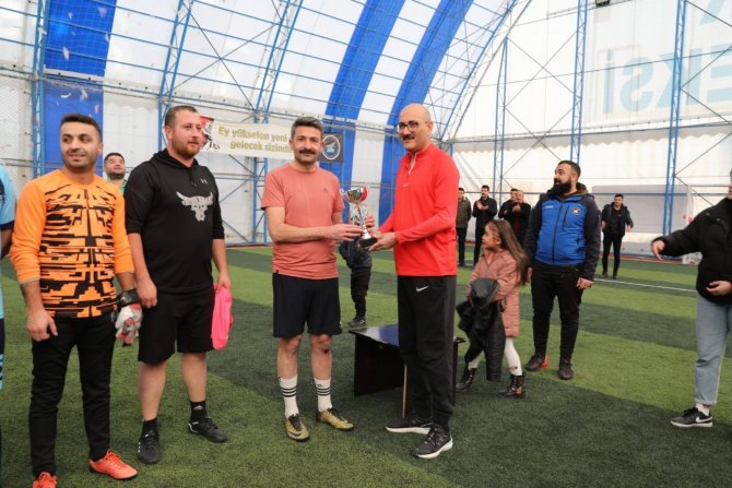 İ̇pekyolu Belediyesinden ’Birimler Arası Futbol Turnuvası’