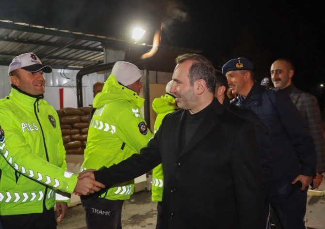 Yalova’da Yılbaşı Tedbirleri Denetlendi