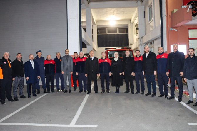 Yalova’da Yılbaşı Tedbirleri Denetlendi