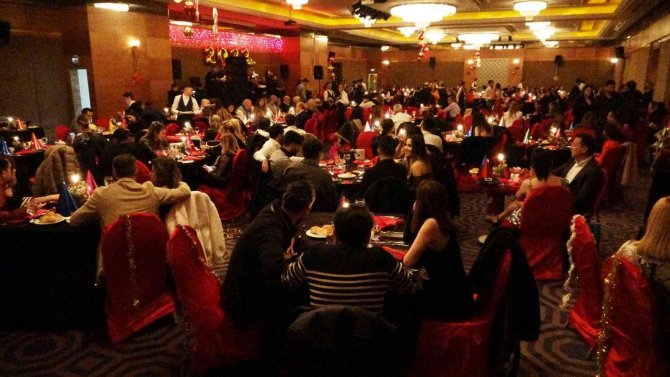 Van’da Yeni Yıl Coşkusu