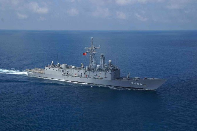 Mavi Vatan’ın Çelik Kalesi Tcg Gediz’de Yeni Yıl Manzaraları