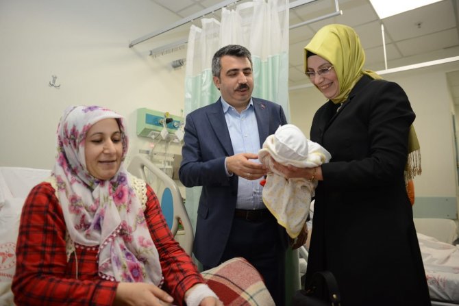 Başkan Yılmaz’dan Yılbaşı Mesaisi