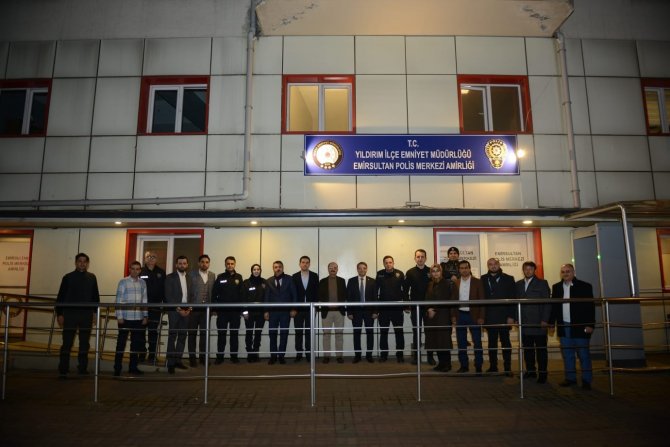 Başkan Yılmaz’dan Yılbaşı Mesaisi