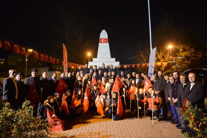 Yıldırım’da Sarıkamış Şehitleri Unutulmadı